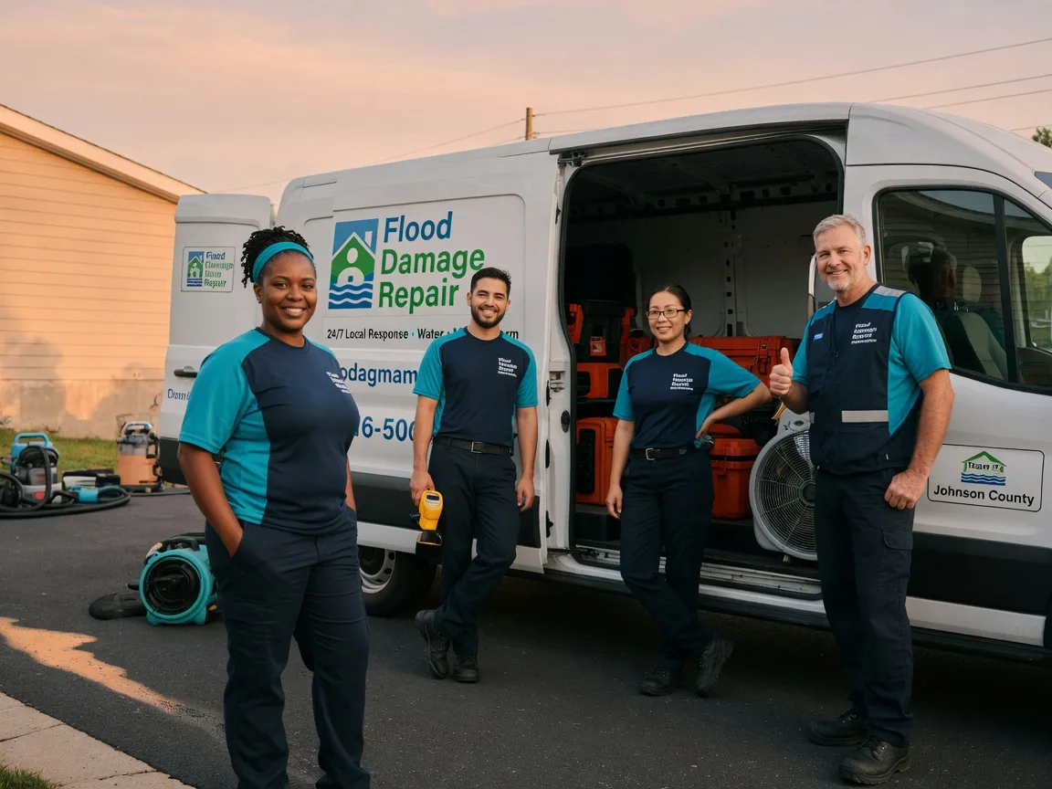 Water Damage Restoration company in Gosport, IN