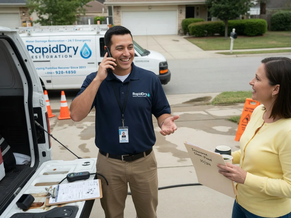 Water Damage Restoration Gosport, IN FAQs